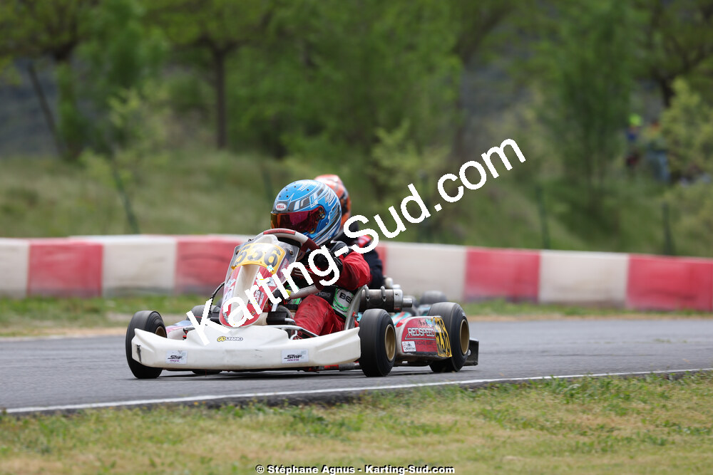 26 & 27/04/2025 : 3ème manche du Championnat du Sud au circuit Fun Kart Brissac (photos Stéphane Agnus) 2025 — karting