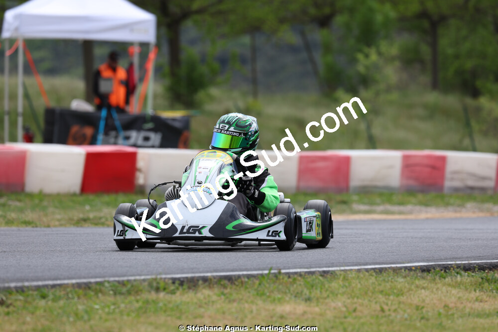 26 & 27/04/2025 : 3ème manche du Championnat du Sud au circuit Fun Kart Brissac (photos Stéphane Agnus) 2025 — karting