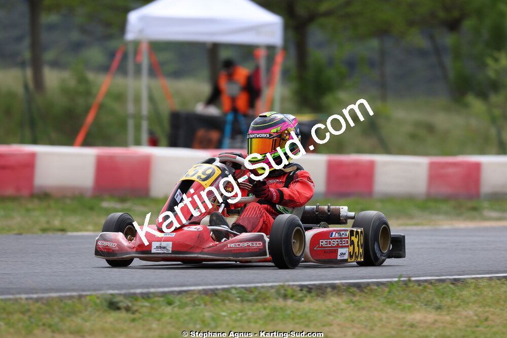 26 & 27/04/2025 : 3ème manche du Championnat du Sud au circuit Fun Kart Brissac (photos Stéphane Agnus) 2025 — karting