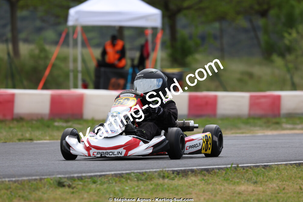 26 & 27/04/2025 : 3ème manche du Championnat du Sud au circuit Fun Kart Brissac (photos Stéphane Agnus) 2025 — karting