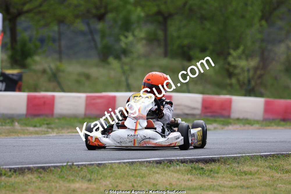26 & 27/04/2025 : 3ème manche du Championnat du Sud au circuit Fun Kart Brissac (photos Stéphane Agnus) 2025 — karting