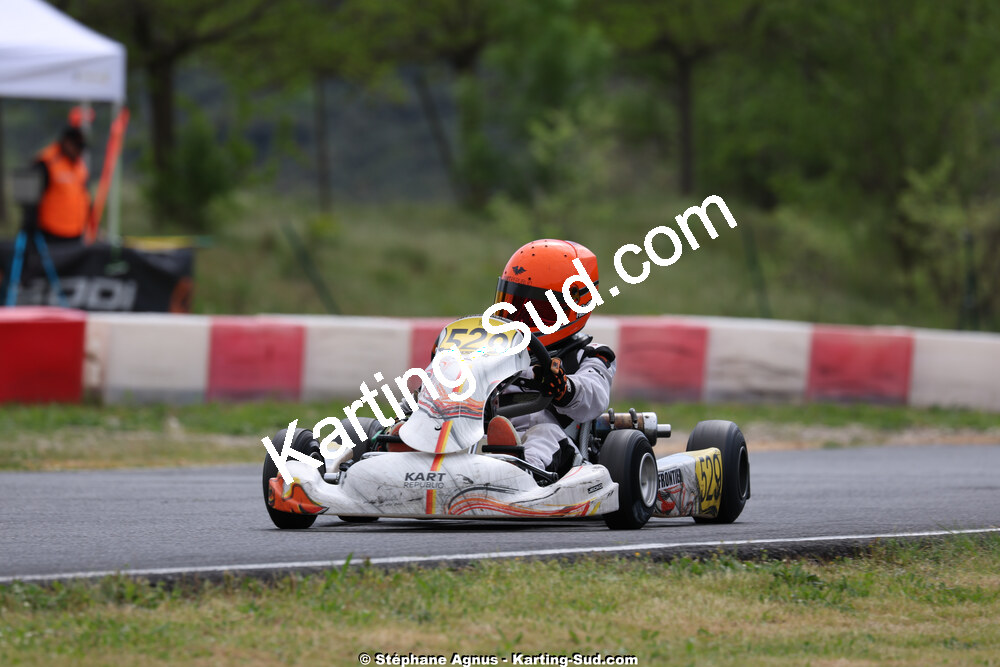 26 & 27/04/2025 : 3ème manche du Championnat du Sud au circuit Fun Kart Brissac (photos Stéphane Agnus) 2025 — karting