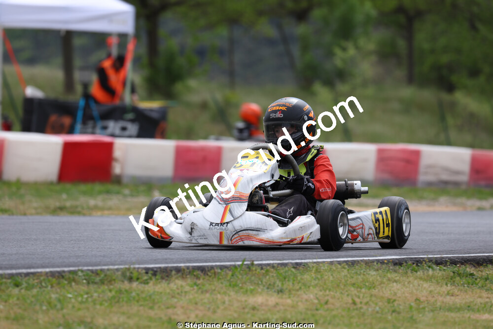 26 & 27/04/2025 : 3ème manche du Championnat du Sud au circuit Fun Kart Brissac (photos Stéphane Agnus) 2025 — karting