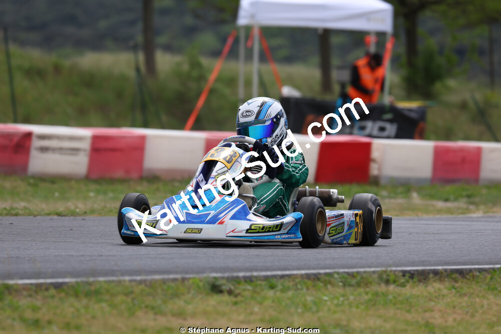 26 & 27/04/2025 : 3ème manche du Championnat du Sud au circuit Fun Kart Brissac (photos Stéphane Agnus) 2025 — karting