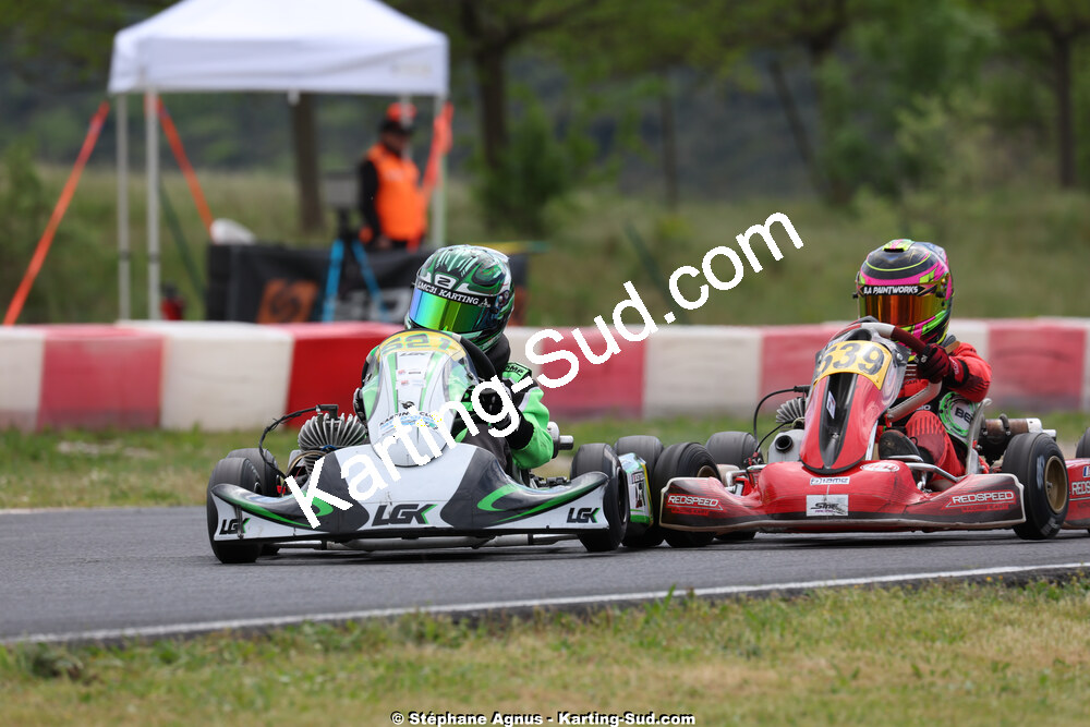 26 & 27/04/2025 : 3ème manche du Championnat du Sud au circuit Fun Kart Brissac (photos Stéphane Agnus) 2025 — karting