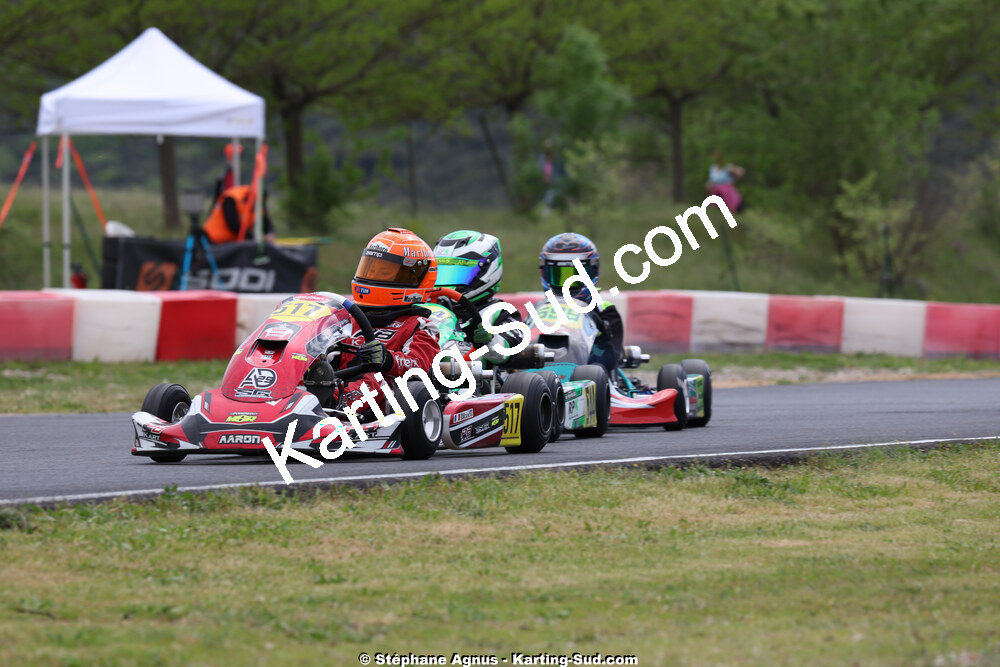 26 & 27/04/2025 : 3ème manche du Championnat du Sud au circuit Fun Kart Brissac (photos Stéphane Agnus) 2025 — karting
