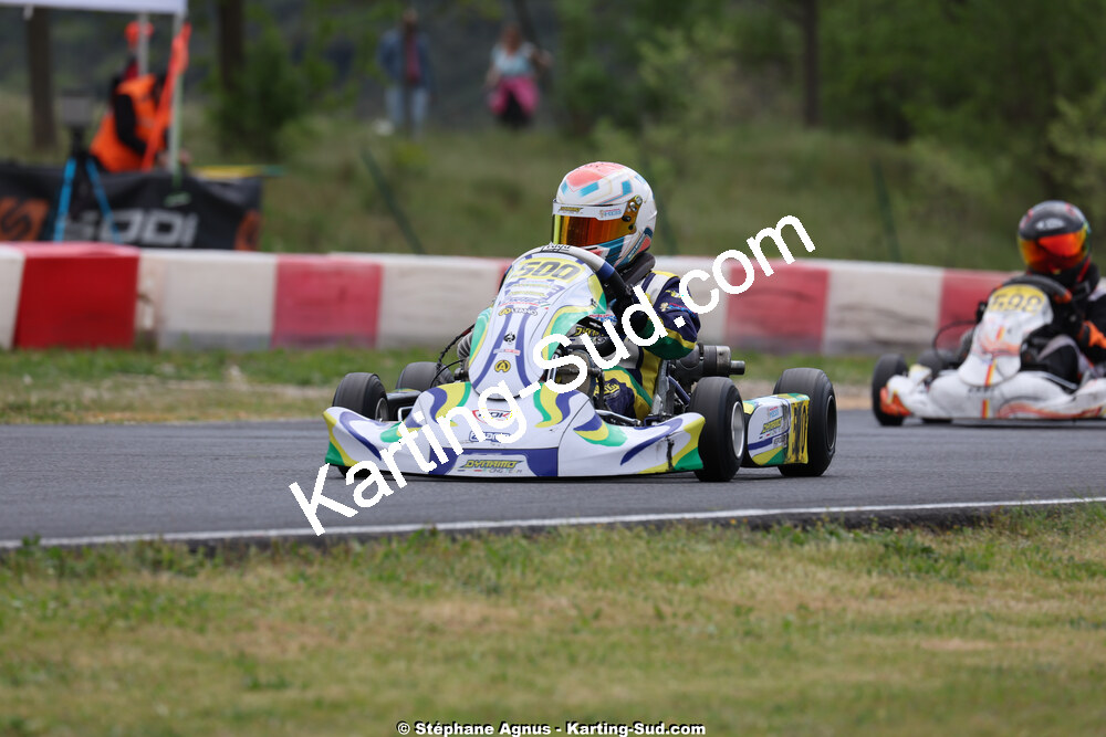 26 & 27/04/2025 : 3ème manche du Championnat du Sud au circuit Fun Kart Brissac (photos Stéphane Agnus) 2025 — karting