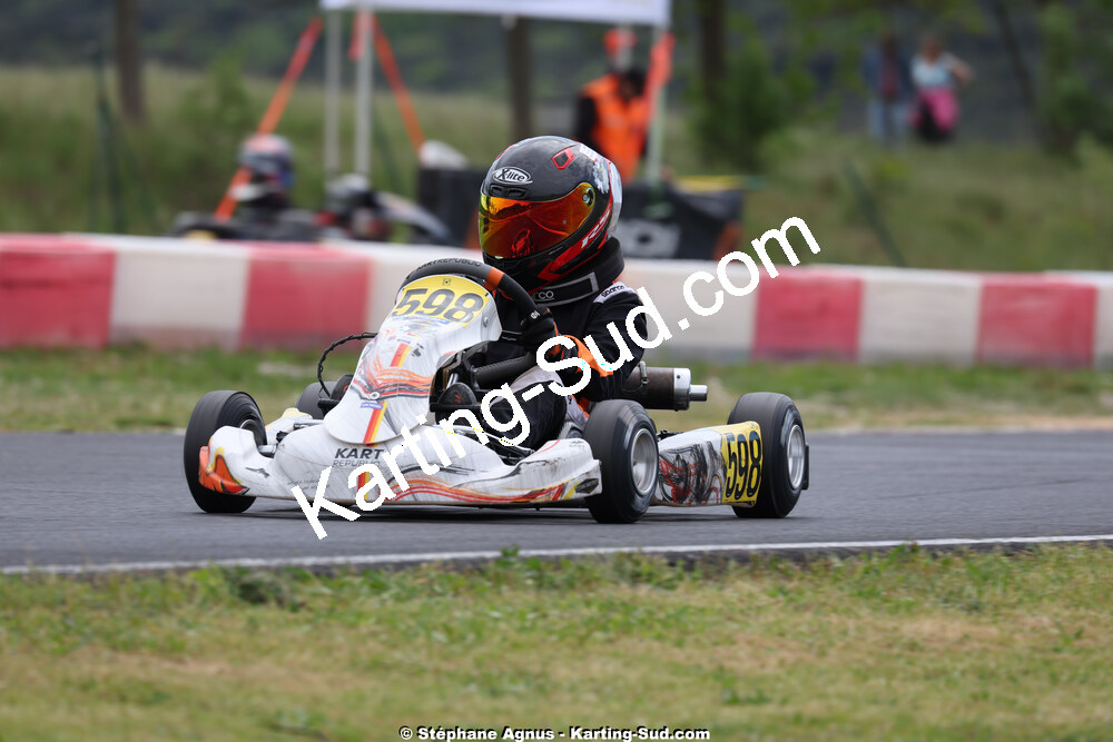 26 & 27/04/2025 : 3ème manche du Championnat du Sud au circuit Fun Kart Brissac (photos Stéphane Agnus) 2025 — karting