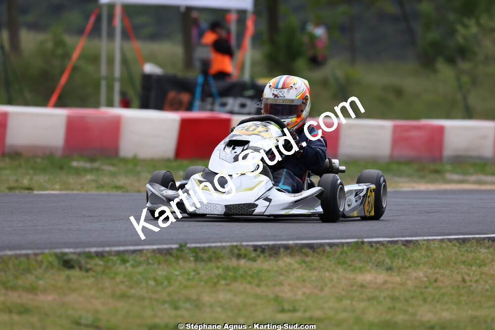 26 & 27/04/2025 : 3ème manche du Championnat du Sud au circuit Fun Kart Brissac (photos Stéphane Agnus) 2025 — karting