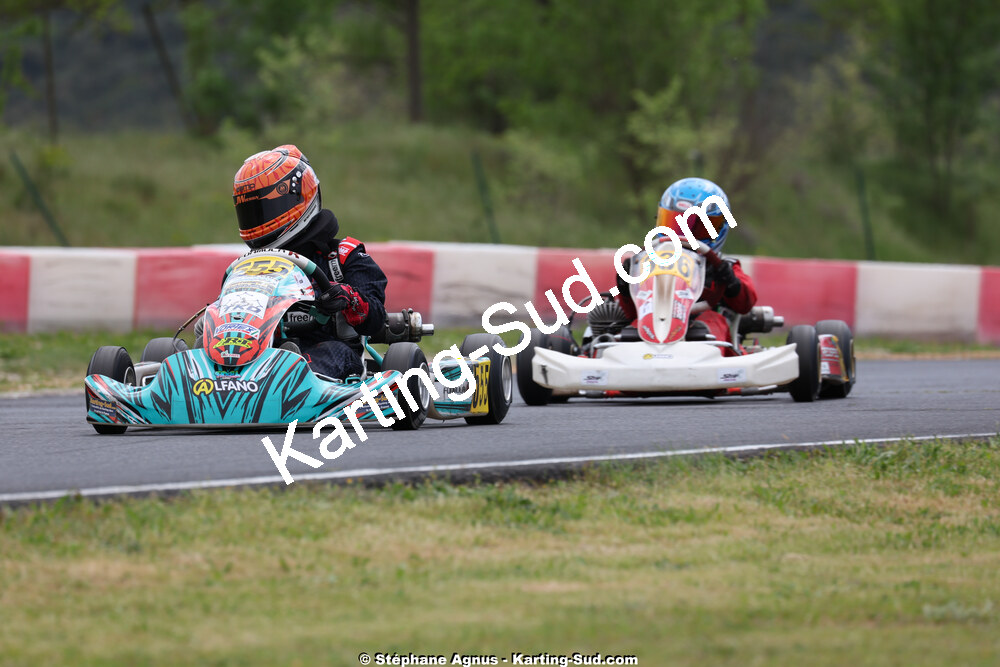 26 & 27/04/2025 : 3ème manche du Championnat du Sud au circuit Fun Kart Brissac (photos Stéphane Agnus) 2025 — karting