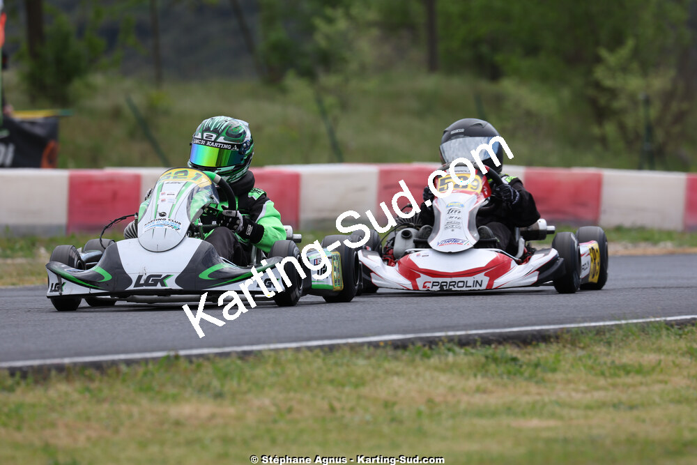 26 & 27/04/2025 : 3ème manche du Championnat du Sud au circuit Fun Kart Brissac (photos Stéphane Agnus) 2025 — karting