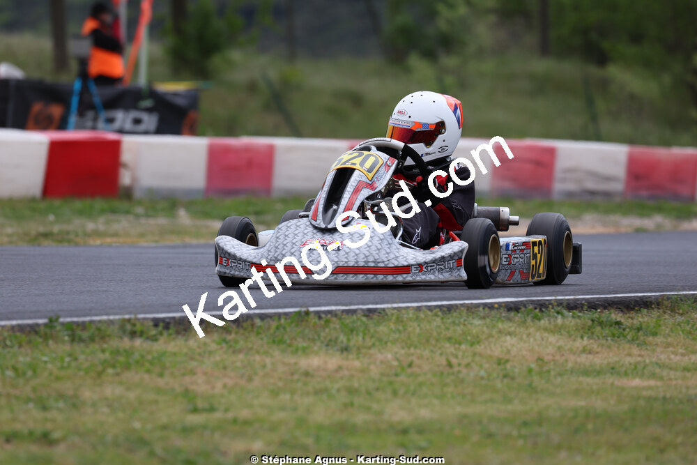 26 & 27/04/2025 : 3ème manche du Championnat du Sud au circuit Fun Kart Brissac (photos Stéphane Agnus) 2025 — karting