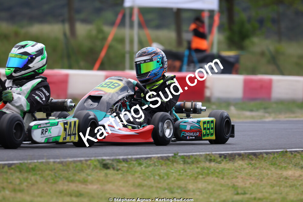 26 & 27/04/2025 : 3ème manche du Championnat du Sud au circuit Fun Kart Brissac (photos Stéphane Agnus) 2025 — karting