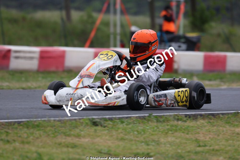 26 & 27/04/2025 : 3ème manche du Championnat du Sud au circuit Fun Kart Brissac (photos Stéphane Agnus) 2025 — karting