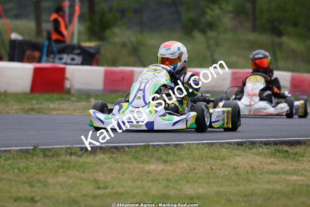 26 & 27/04/2025 : 3ème manche du Championnat du Sud au circuit Fun Kart Brissac (photos Stéphane Agnus) 2025 — karting