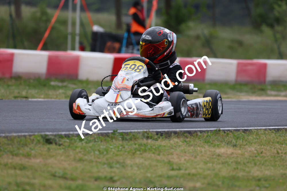 26 & 27/04/2025 : 3ème manche du Championnat du Sud au circuit Fun Kart Brissac (photos Stéphane Agnus) 2025 — karting