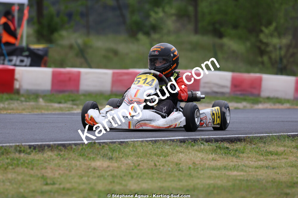 26 & 27/04/2025 : 3ème manche du Championnat du Sud au circuit Fun Kart Brissac (photos Stéphane Agnus) 2025 — karting