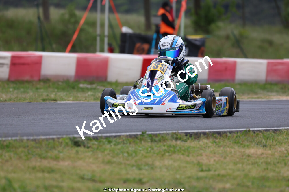 26 & 27/04/2025 : 3ème manche du Championnat du Sud au circuit Fun Kart Brissac (photos Stéphane Agnus) 2025 — karting
