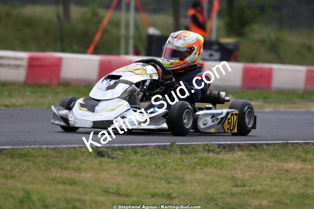 26 & 27/04/2025 : 3ème manche du Championnat du Sud au circuit Fun Kart Brissac (photos Stéphane Agnus) 2025 — karting