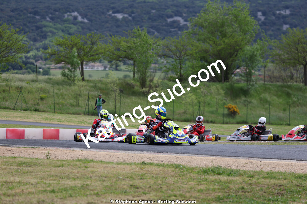 26 & 27/04/2025 : 3ème manche du Championnat du Sud au circuit Fun Kart Brissac (photos Stéphane Agnus) 2025 — karting