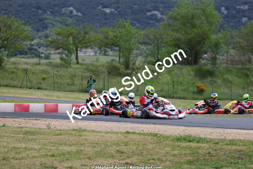 26 & 27/04/2025 : 3ème manche du Championnat du Sud au circuit Fun Kart Brissac (photos Stéphane Agnus) 2025 — karting