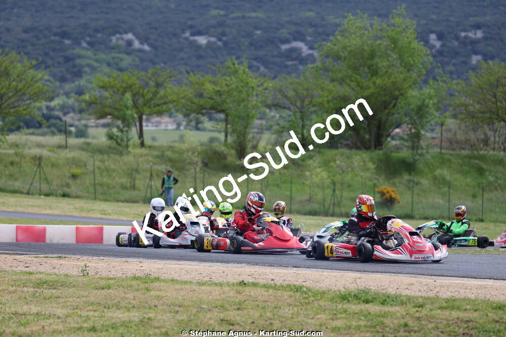 26 & 27/04/2025 : 3ème manche du Championnat du Sud au circuit Fun Kart Brissac (photos Stéphane Agnus) 2025 — karting