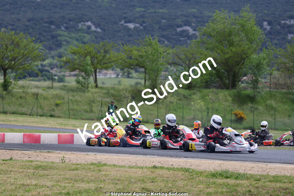 26 & 27/04/2025 : 3ème manche du Championnat du Sud au circuit Fun Kart Brissac (photos Stéphane Agnus) 2025 — karting
