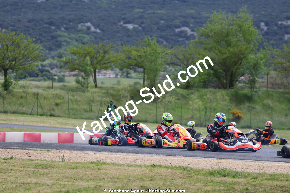 26 & 27/04/2025 : 3ème manche du Championnat du Sud au circuit Fun Kart Brissac (photos Stéphane Agnus) 2025 — karting