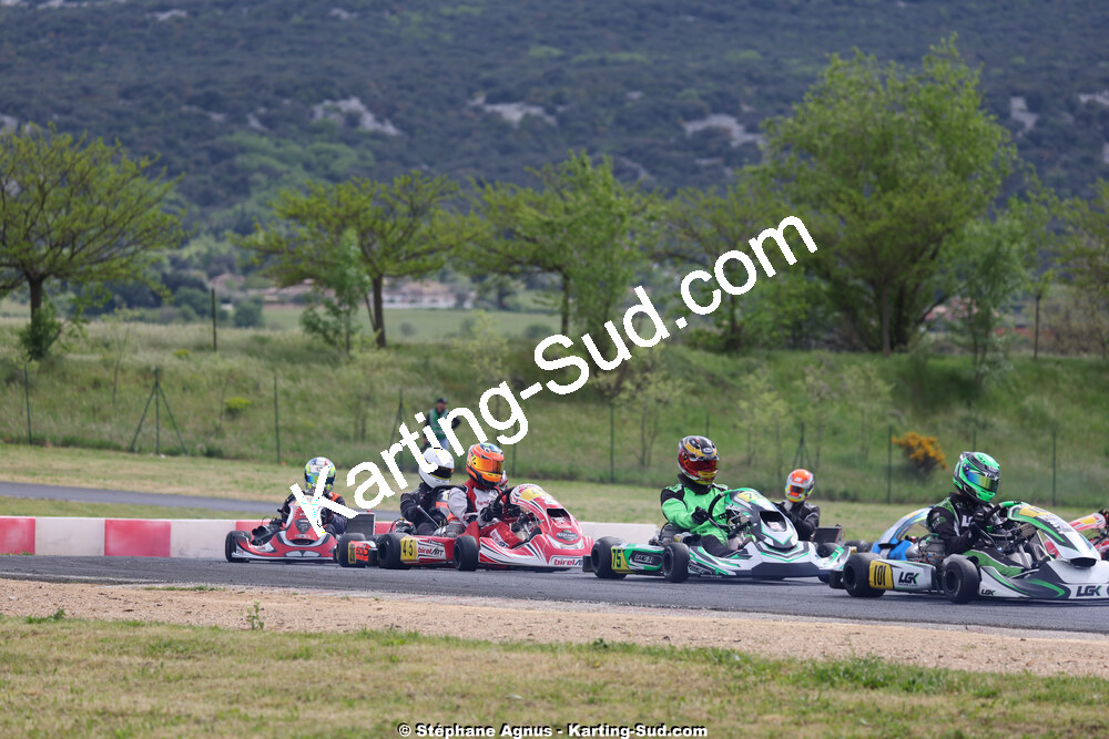 26 & 27/04/2025 : 3ème manche du Championnat du Sud au circuit Fun Kart Brissac (photos Stéphane Agnus) 2025 — karting