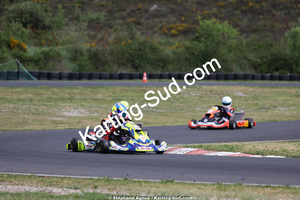 26 & 27/04/2025 : 3ème manche du Championnat du Sud au circuit Fun Kart Brissac (photos Stéphane Agnus) 2025 — karting