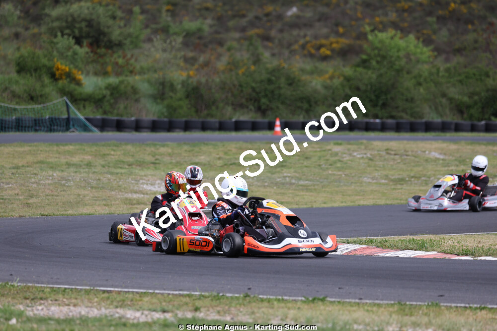 26 & 27/04/2025 : 3ème manche du Championnat du Sud au circuit Fun Kart Brissac (photos Stéphane Agnus) 2025 — karting