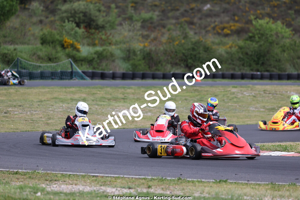 26 & 27/04/2025 : 3ème manche du Championnat du Sud au circuit Fun Kart Brissac (photos Stéphane Agnus) 2025 — karting