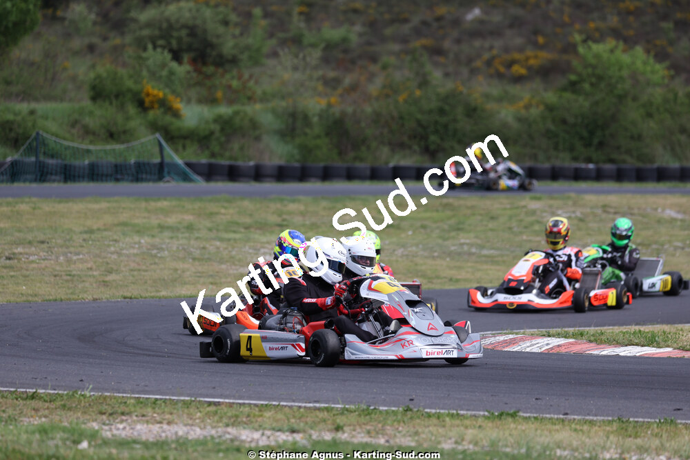 26 & 27/04/2025 : 3ème manche du Championnat du Sud au circuit Fun Kart Brissac (photos Stéphane Agnus) 2025 — karting