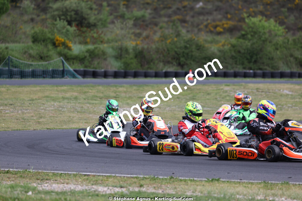 26 & 27/04/2025 : 3ème manche du Championnat du Sud au circuit Fun Kart Brissac (photos Stéphane Agnus) 2025 — karting