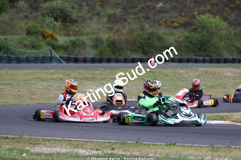 26 & 27/04/2025 : 3ème manche du Championnat du Sud au circuit Fun Kart Brissac (photos Stéphane Agnus) 2025 — karting