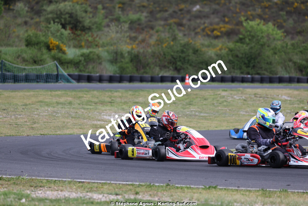 26 & 27/04/2025 : 3ème manche du Championnat du Sud au circuit Fun Kart Brissac (photos Stéphane Agnus) 2025 — karting