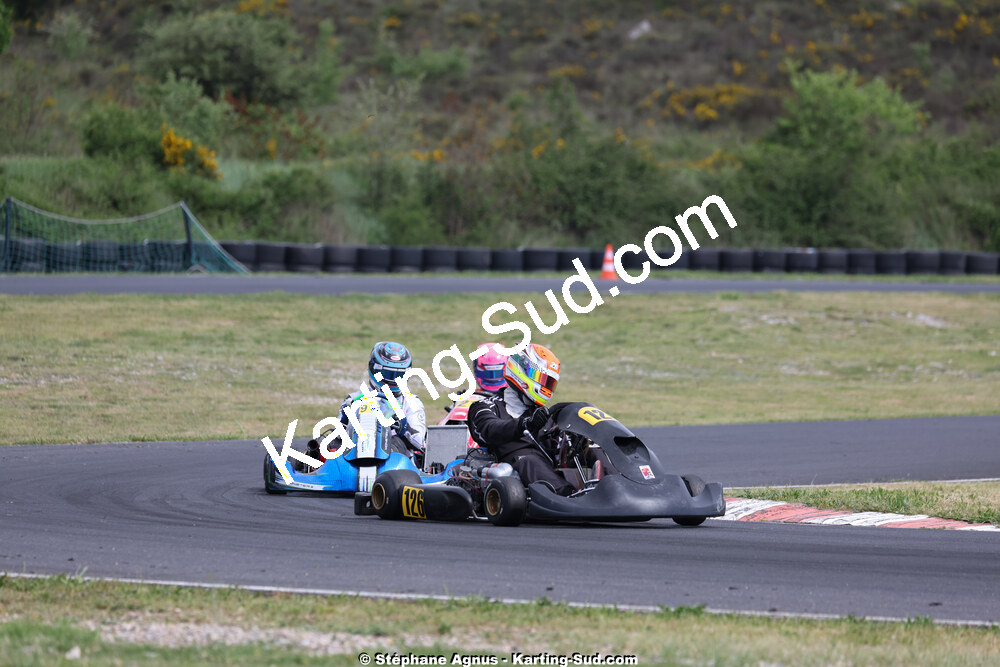 26 & 27/04/2025 : 3ème manche du Championnat du Sud au circuit Fun Kart Brissac (photos Stéphane Agnus) 2025 — karting
