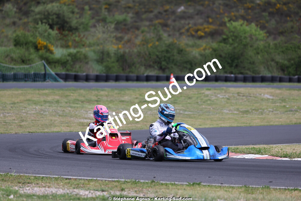26 & 27/04/2025 : 3ème manche du Championnat du Sud au circuit Fun Kart Brissac (photos Stéphane Agnus) 2025 — karting