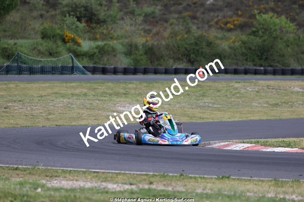 26 & 27/04/2025 : 3ème manche du Championnat du Sud au circuit Fun Kart Brissac (photos Stéphane Agnus) 2025 — karting