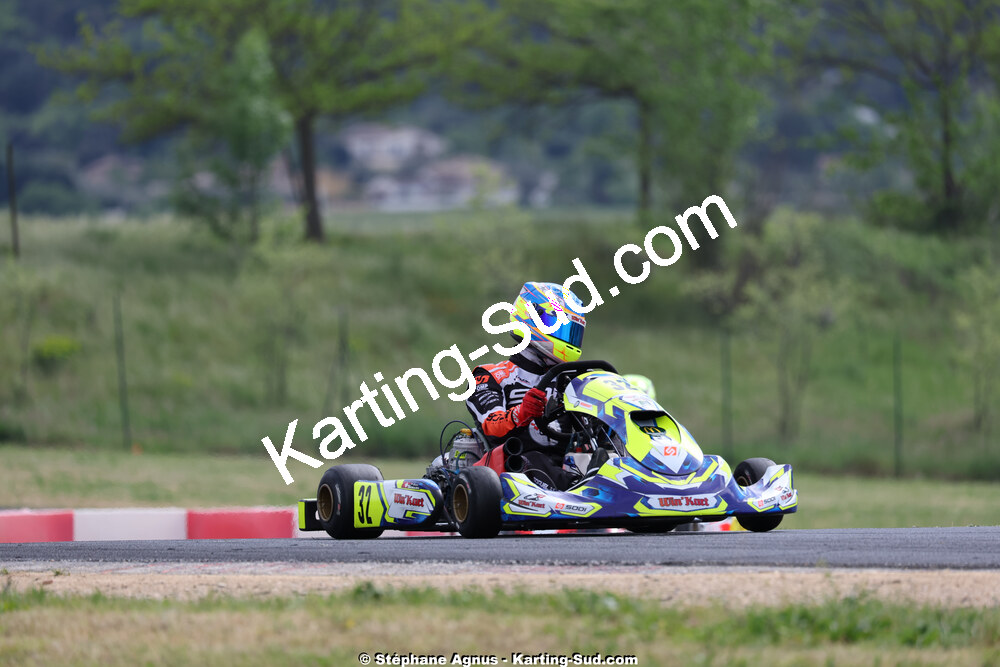 26 & 27/04/2025 : 3ème manche du Championnat du Sud au circuit Fun Kart Brissac (photos Stéphane Agnus) 2025 — karting