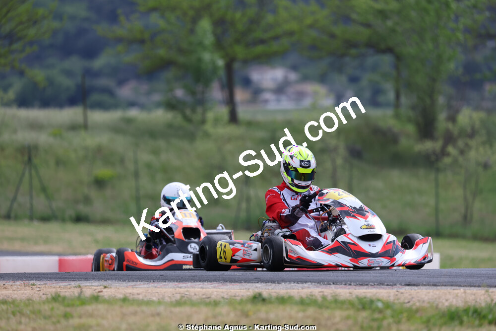 26 & 27/04/2025 : 3ème manche du Championnat du Sud au circuit Fun Kart Brissac (photos Stéphane Agnus) 2025 — karting