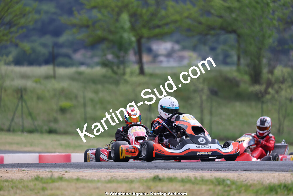 26 & 27/04/2025 : 3ème manche du Championnat du Sud au circuit Fun Kart Brissac (photos Stéphane Agnus) 2025 — karting