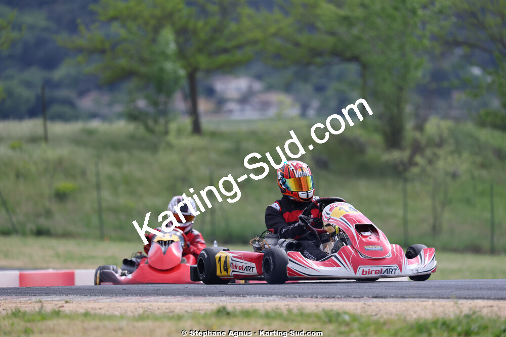 26 & 27/04/2025 : 3ème manche du Championnat du Sud au circuit Fun Kart Brissac (photos Stéphane Agnus) 2025 — karting