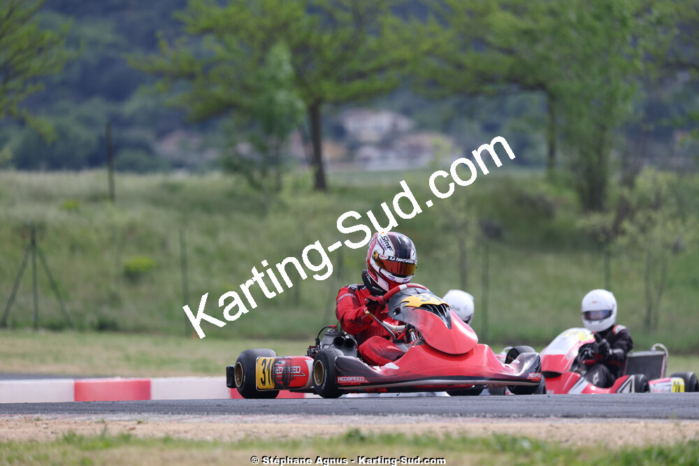 26 & 27/04/2025 : 3ème manche du Championnat du Sud au circuit Fun Kart Brissac (photos Stéphane Agnus) 2025 — karting