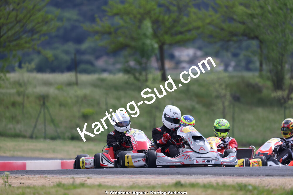26 & 27/04/2025 : 3ème manche du Championnat du Sud au circuit Fun Kart Brissac (photos Stéphane Agnus) 2025 — karting