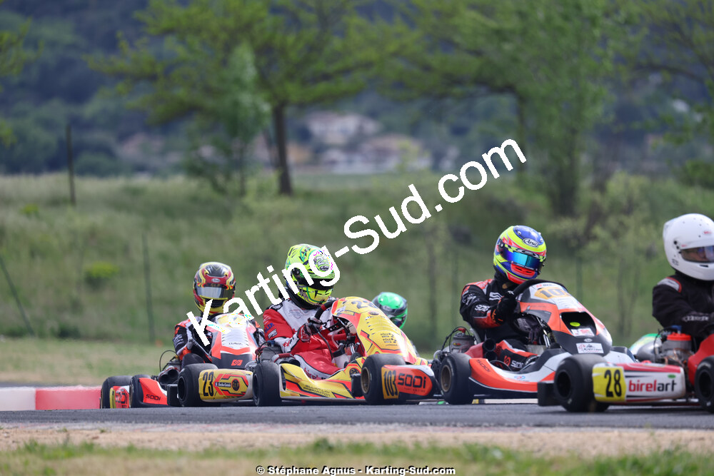 26 & 27/04/2025 : 3ème manche du Championnat du Sud au circuit Fun Kart Brissac (photos Stéphane Agnus) 2025 — karting