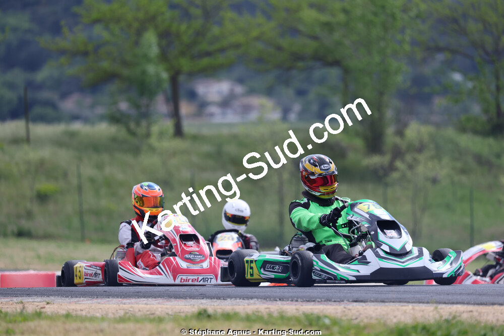 26 & 27/04/2025 : 3ème manche du Championnat du Sud au circuit Fun Kart Brissac (photos Stéphane Agnus) 2025 — karting