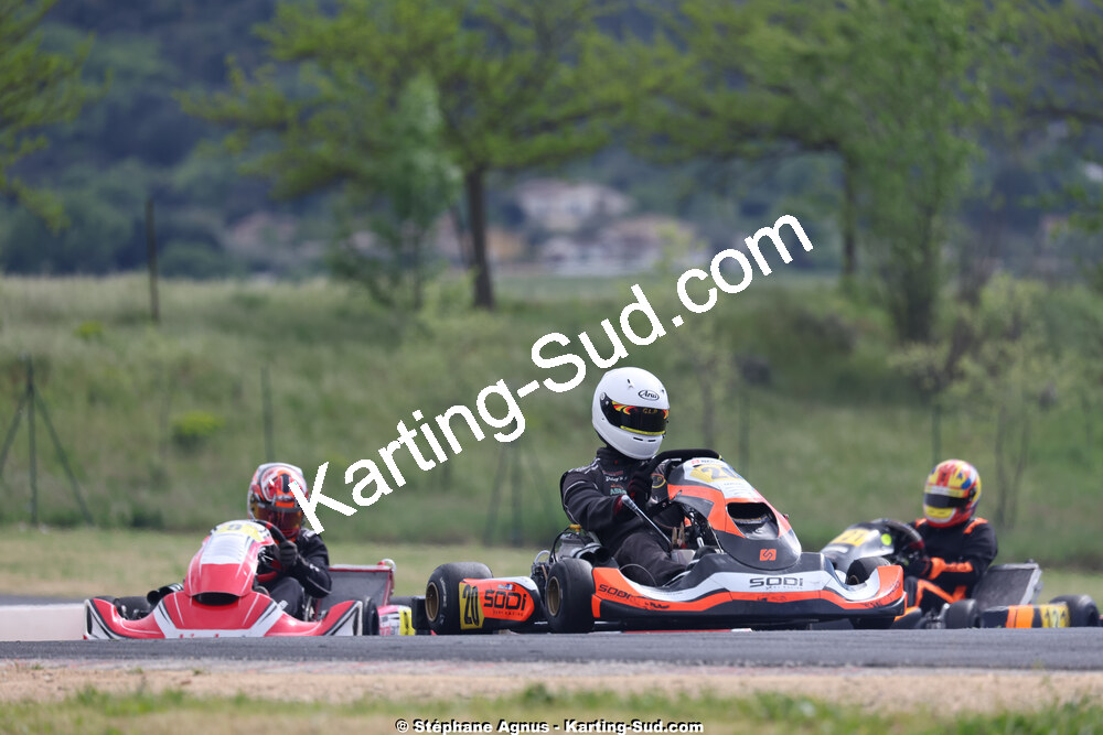 26 & 27/04/2025 : 3ème manche du Championnat du Sud au circuit Fun Kart Brissac (photos Stéphane Agnus) 2025 — karting