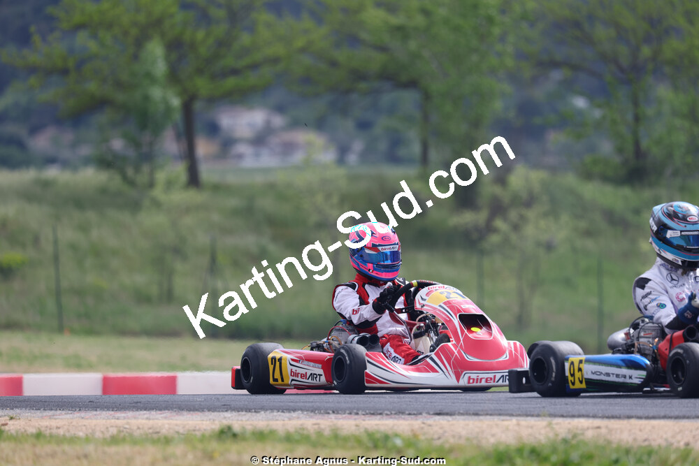 26 & 27/04/2025 : 3ème manche du Championnat du Sud au circuit Fun Kart Brissac (photos Stéphane Agnus) 2025 — karting