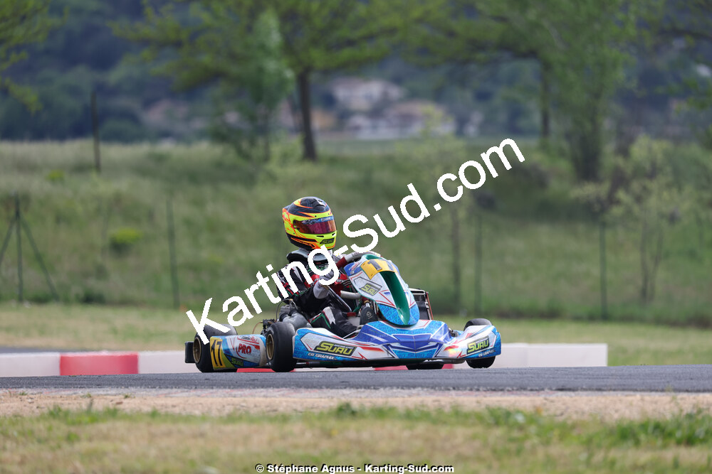 26 & 27/04/2025 : 3ème manche du Championnat du Sud au circuit Fun Kart Brissac (photos Stéphane Agnus) 2025 — karting